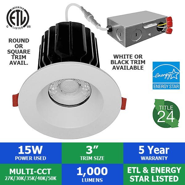 What kind of warranty does this downlight come with?