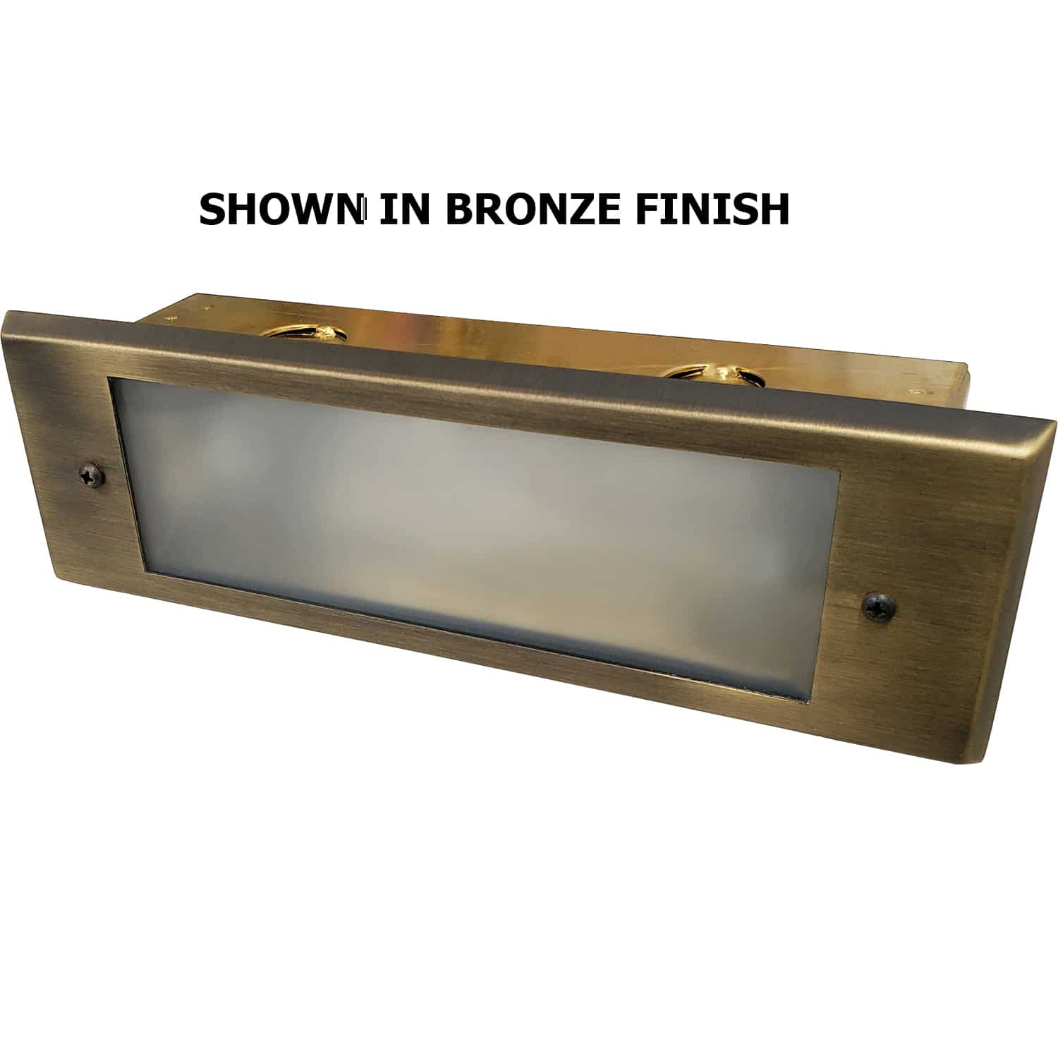 LED Step Light Brass Open Face Big Dan 12 Volt Questions & Answers