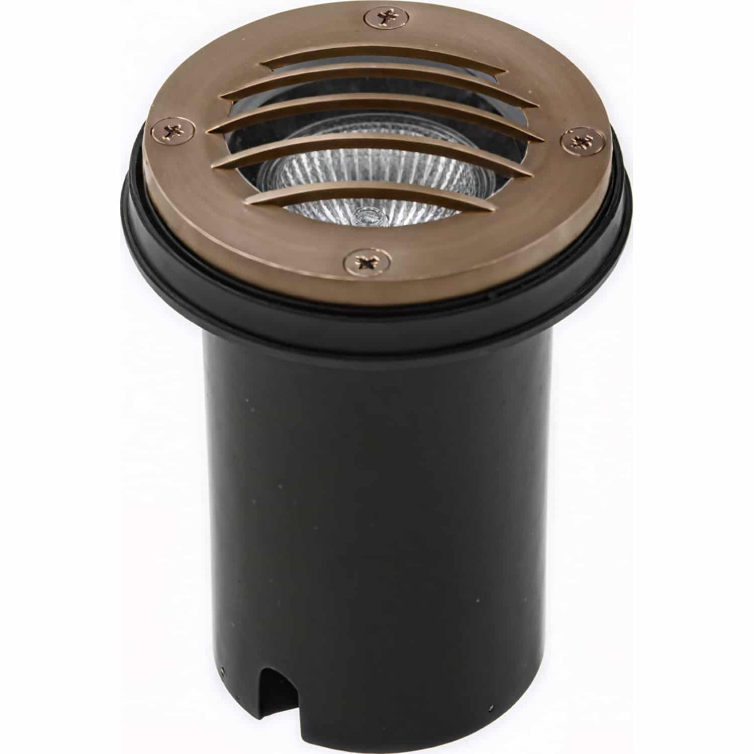 LED Well Light Brass Louvered Little Lou 12 Volt Questions & Answers