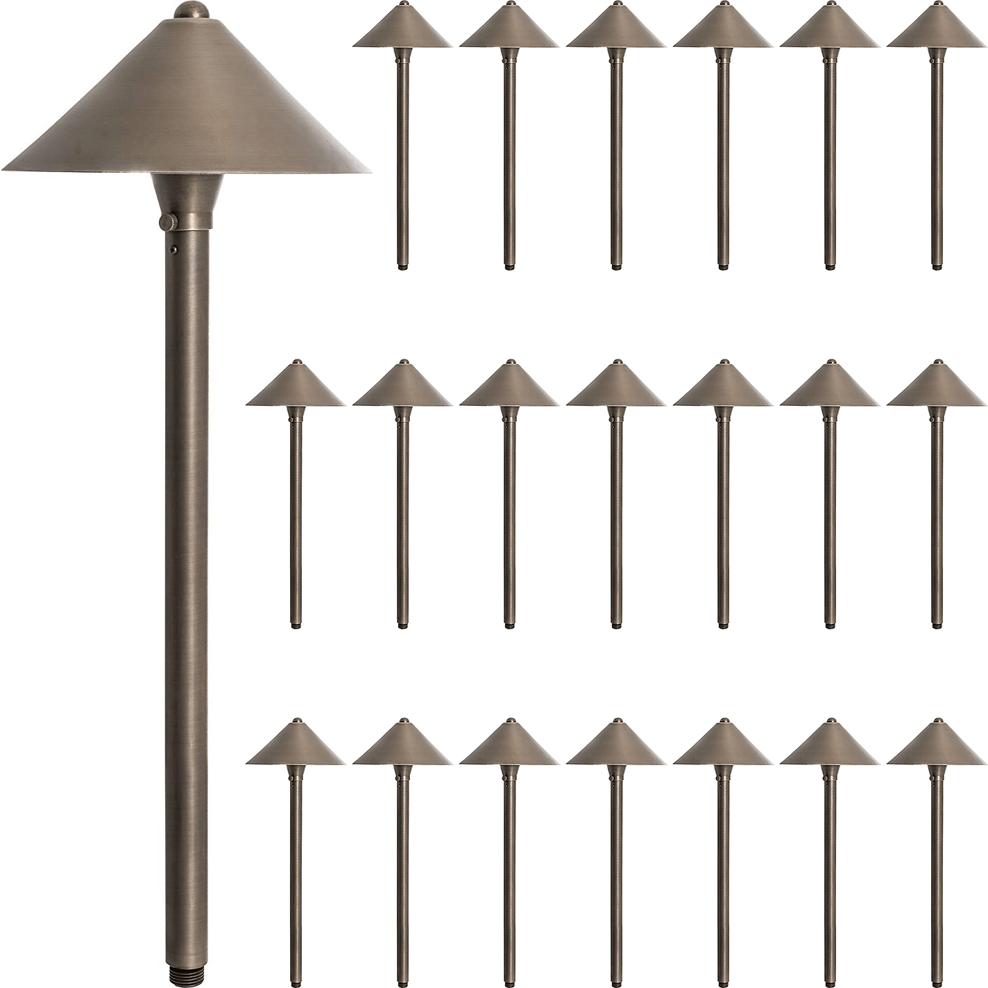 What mounting options are available for dirt installation with the 120V model?