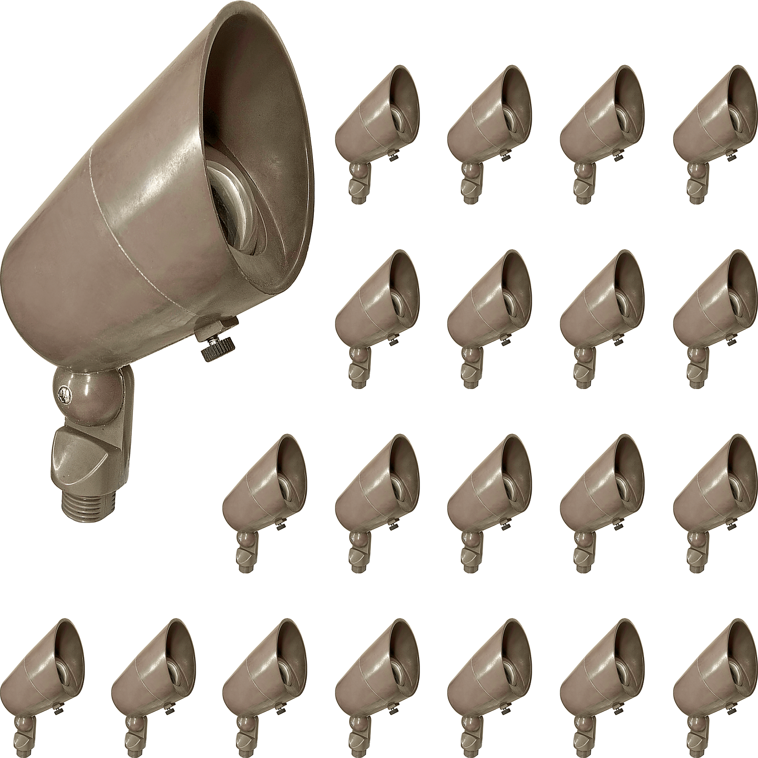 Shorty Composite 20 Piece Spotlight Case Questions & Answers