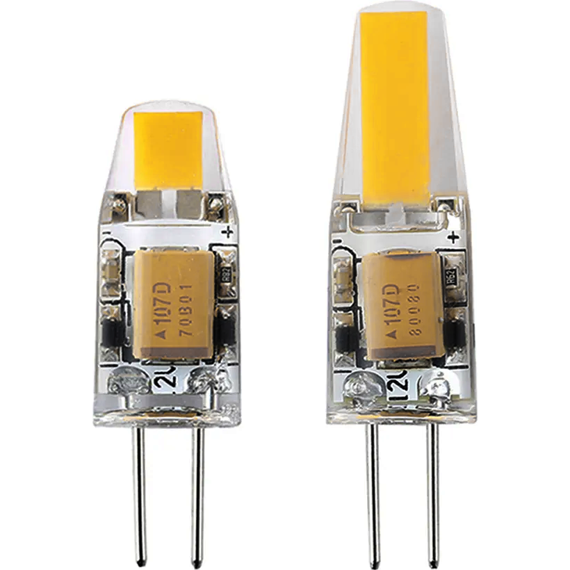 12V 1.5 to 6 Watt LED G4 JC Bi-Pin - Dimmable - Outdoor IP67 Rated Questions & Answers