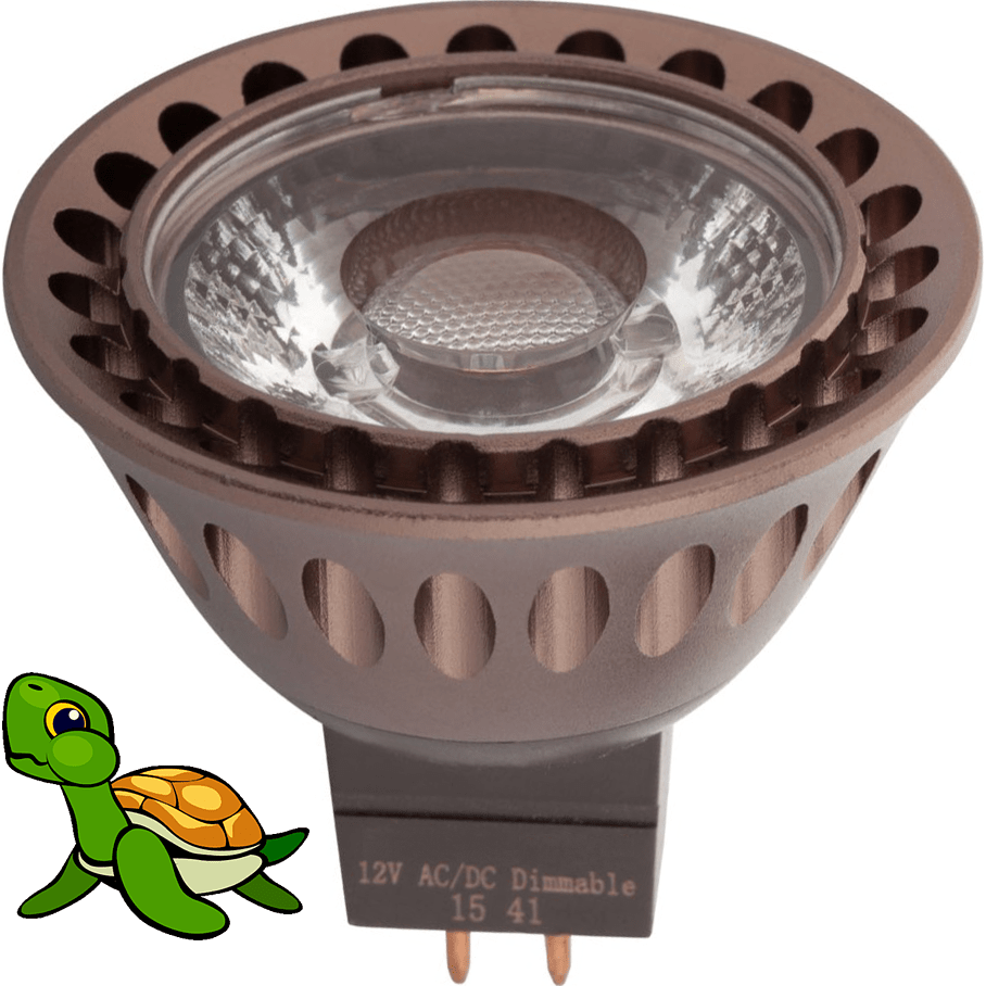 12V LED Turtle Friendly Amber MR16 Bulb, 6 Watts Questions & Answers