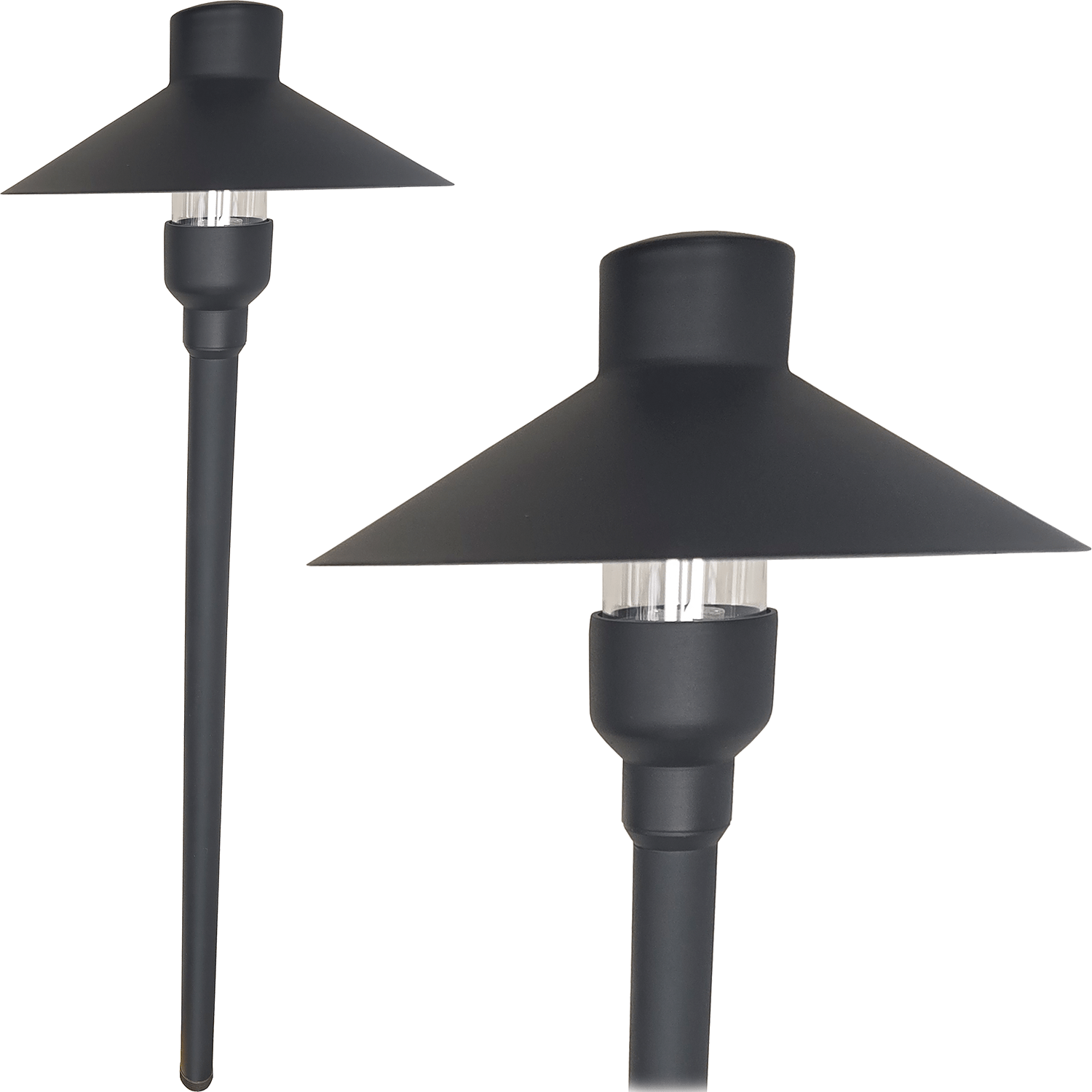 What type of mounting is included for the 12V dirt installation?