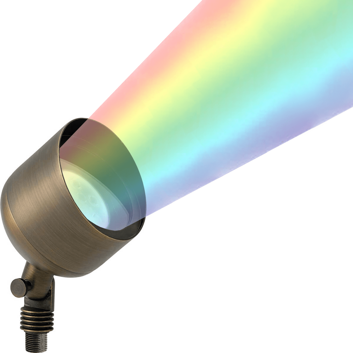 Can the flood light be synchronized into multiple zones?