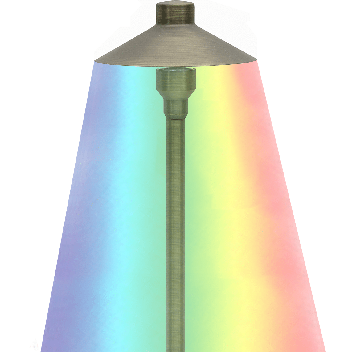 Contempo RGBW Brass Path Light Questions & Answers