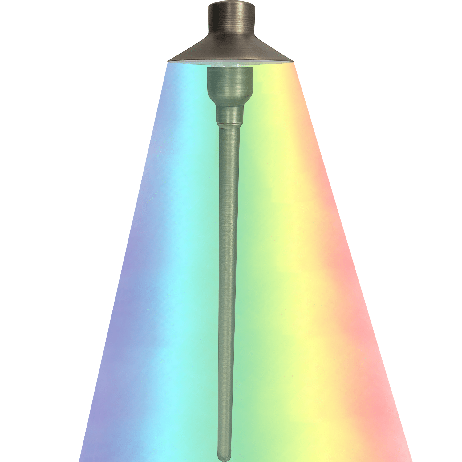 What is the mounting option included with the path light?