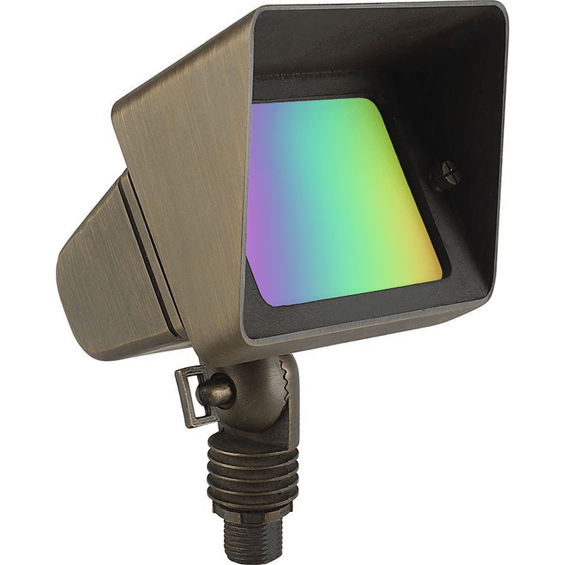 Big Jake RGBW Brass Flood Light Questions & Answers