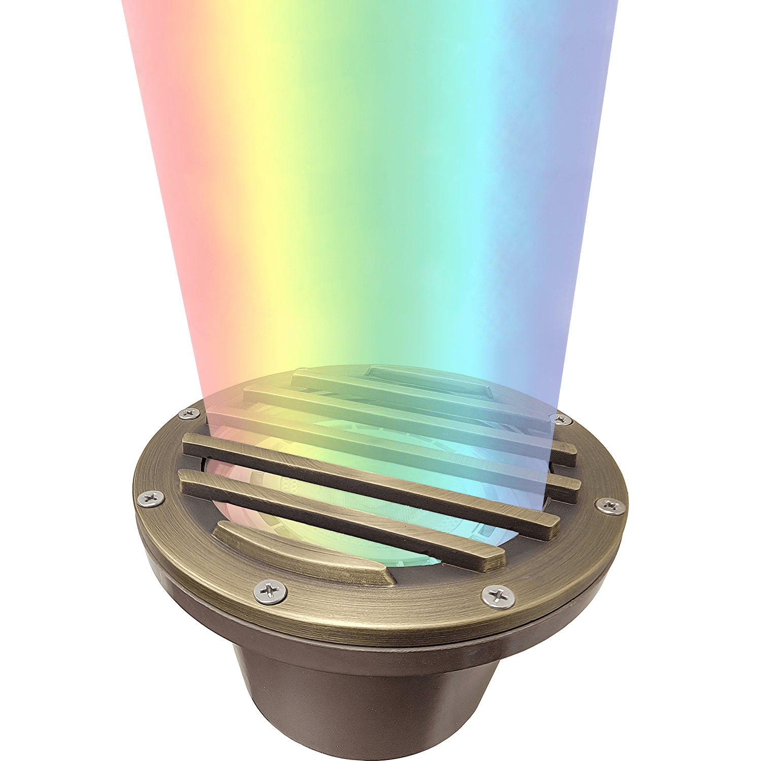 What material is used for the top of the light?