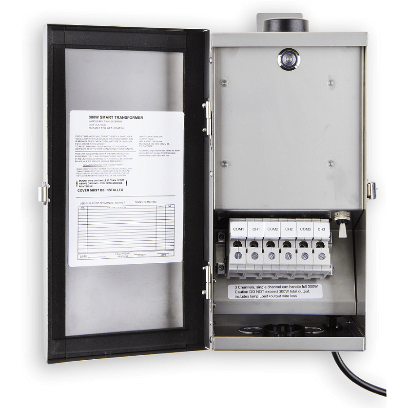 300 Watt Wi-Fi Multi-Zone Smart Landscape Lighting Transformer Questions & Answers