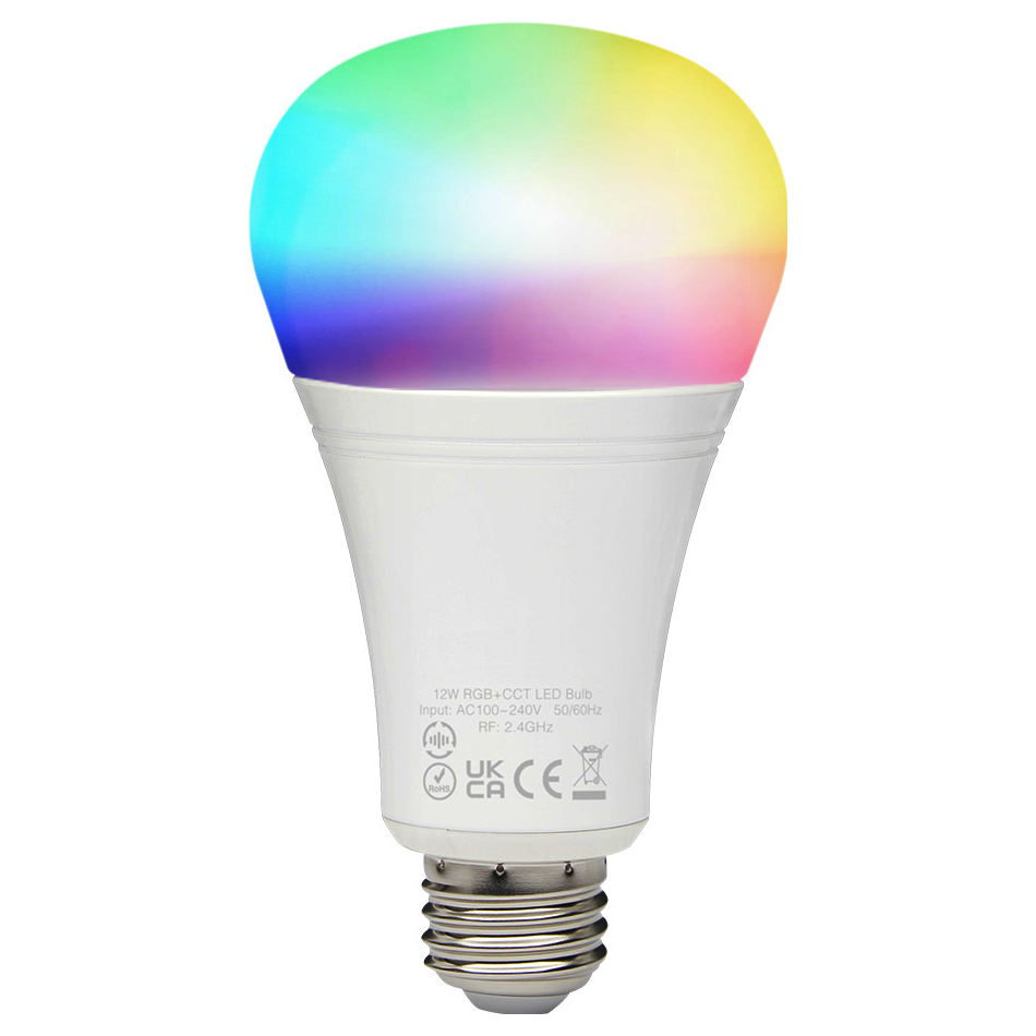 12 Watt Superchip RGBW LED A19 Bulb Questions & Answers